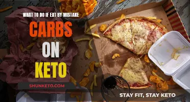 How to Recover from Carb Slip-ups on Keto