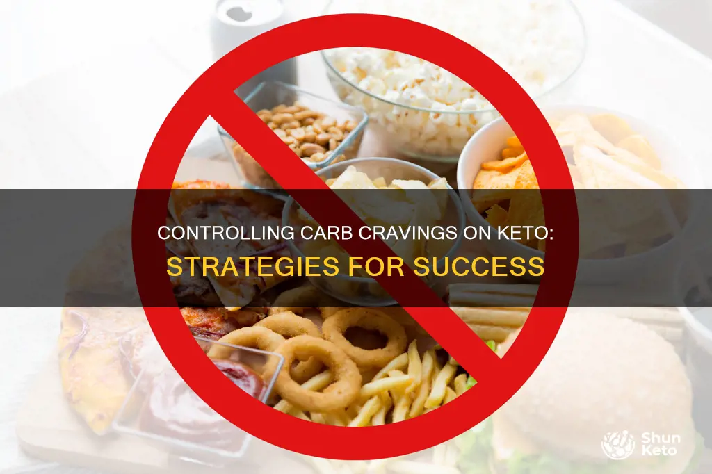 what to do if you crave carbs on keto diet