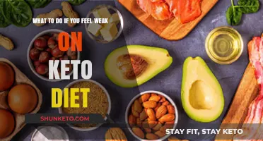 Feeling Weak on Keto? Revitalize Your Energy with These Tips