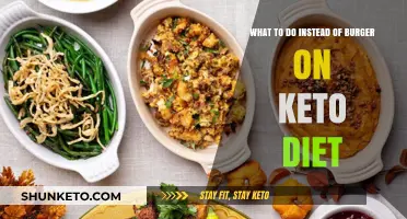 Keto-Friendly Alternatives: Ditch the Burger, Embrace Delicious Low-Carb Options