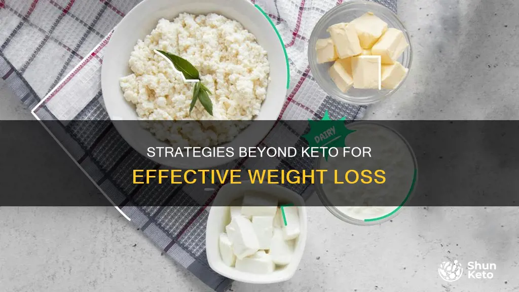 what to do instead of keto for weight loss