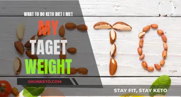 Maintaining Keto: Life After Hitting Your Target Weight