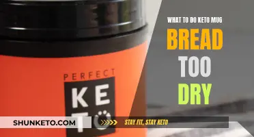 Keto Mug Bread Dry? Try These Simple Fixes!