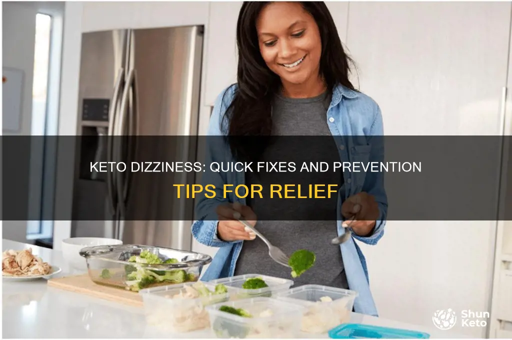 what to do when feeling dizzy on keto diet