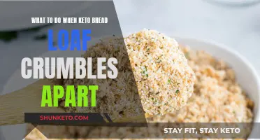 Keto Bread Crumbles: Tips to Salvage Your Loaf