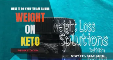 Keto Weight Gain: Strategies to Stay on Track