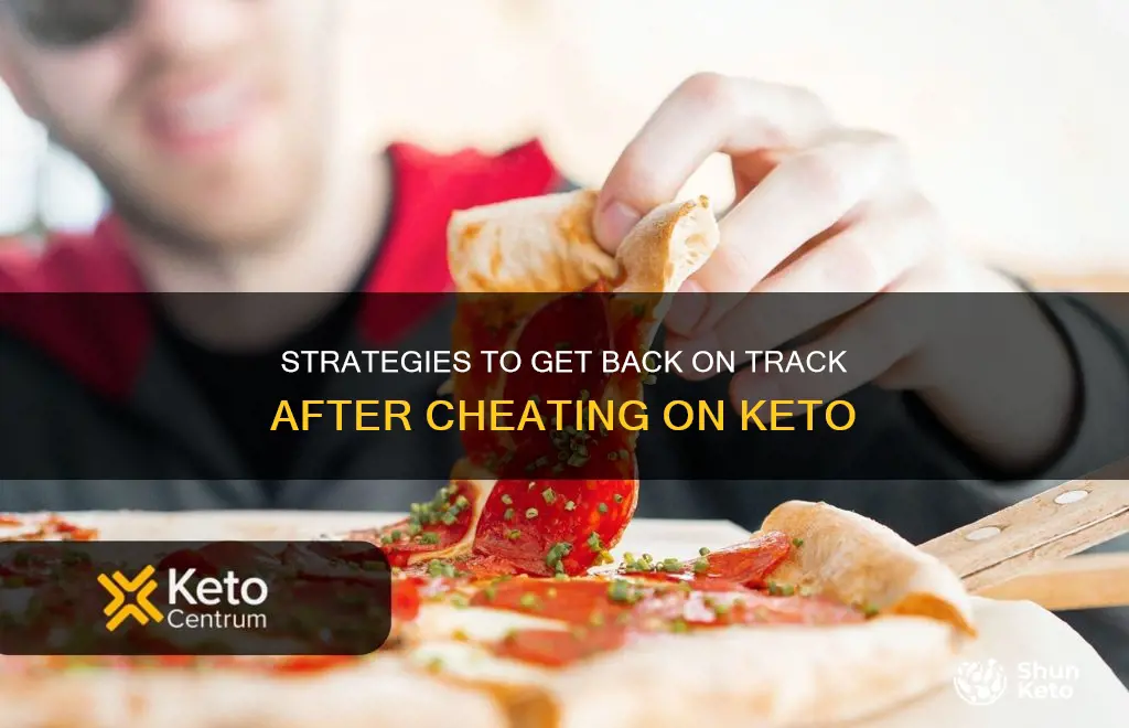 what to do when you cheat on ketogenic diet
