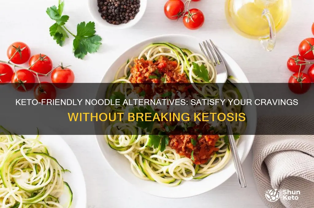 what to do when you crave noodle on keto diet