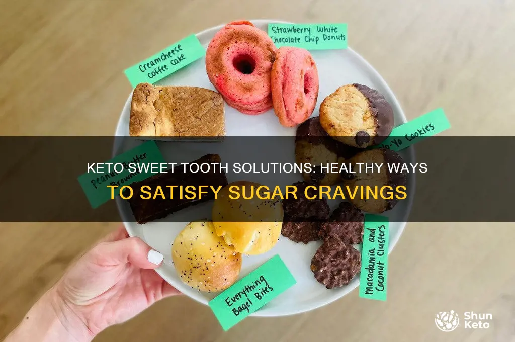 what to do when you crave sweets on keto diet