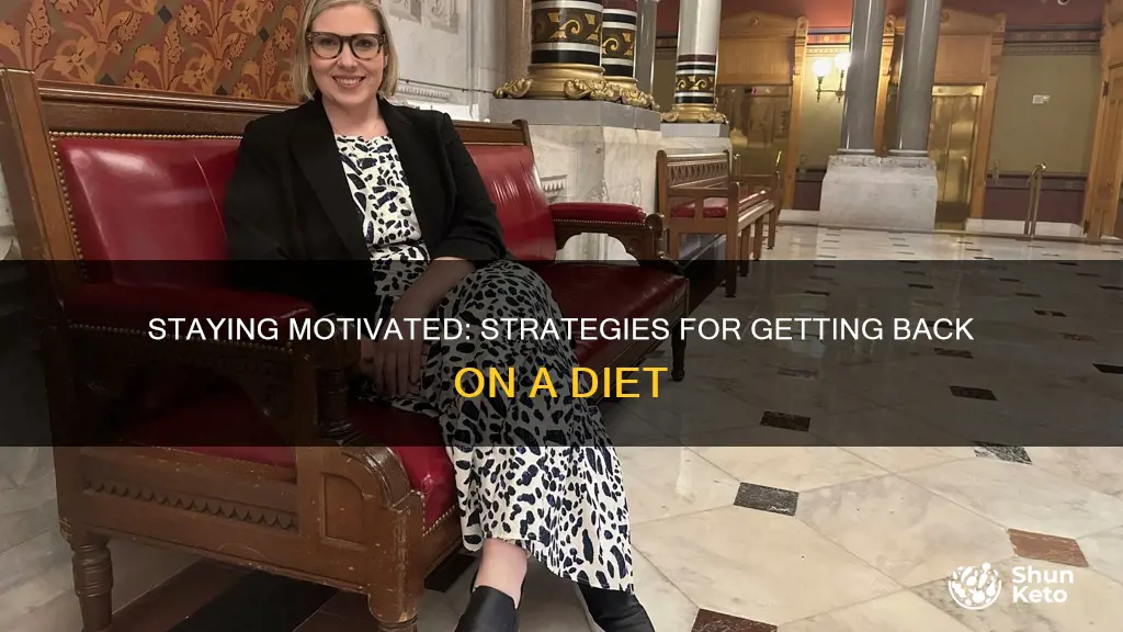 what to do when you go off your diet