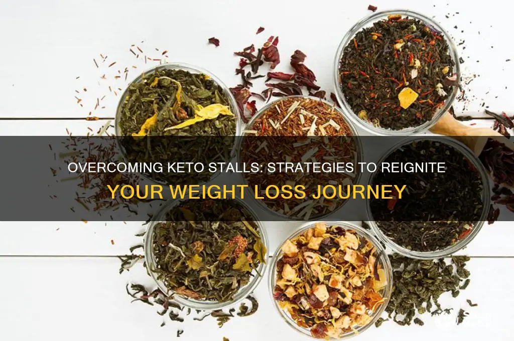 what to do with a stall in keto diet