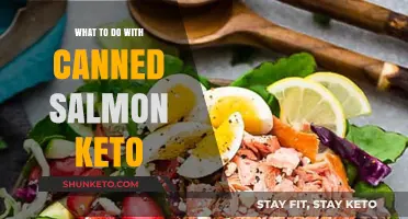 Keto-Friendly Canned Salmon Recipes: Delicious Low-Carb Meal Ideas