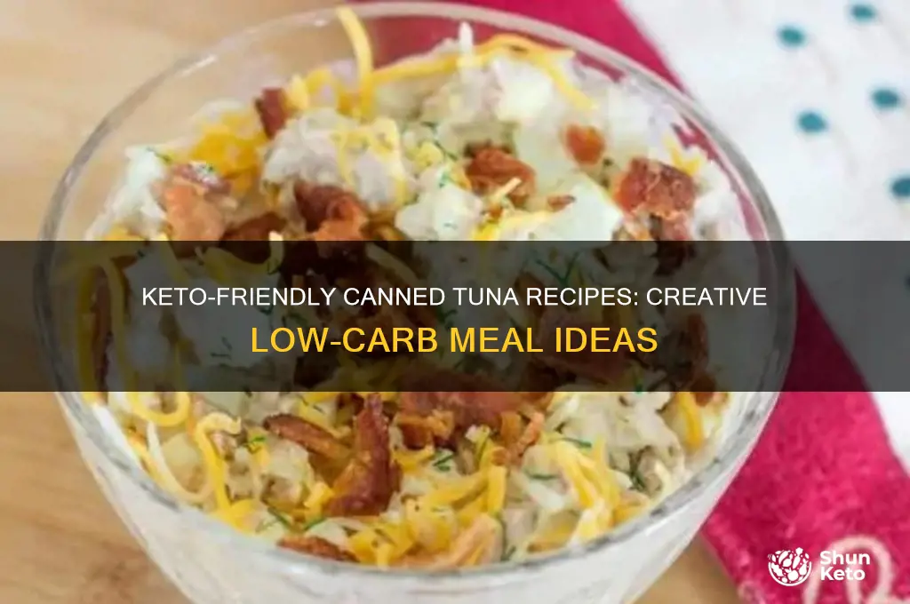 what to do with canned tuna keto