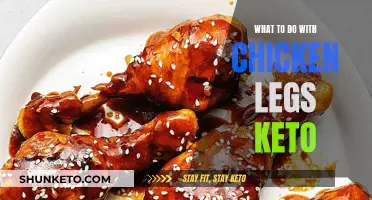 Keto Chicken Legs: Delicious, Healthy, and Easy Recipes