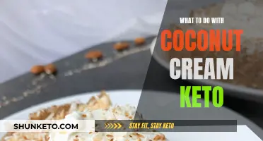 Coconut Cream Keto: Creative Uses and Delicious Recipes