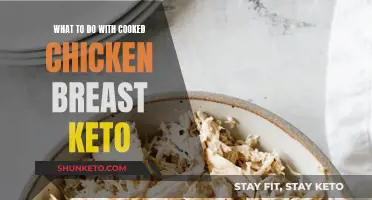 Keto Chicken Breast: Delicious, Healthy Leftover Recipes