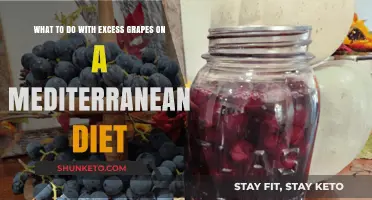 Creative Ways to Use Up Extra Grapes on a Mediterranean Diet