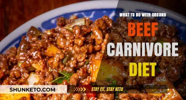 Ground Beef on Carnivore Diet: What to Know and Try