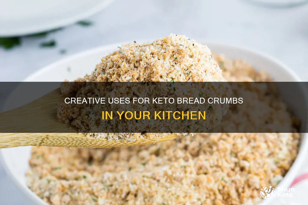 what to do with keto bread crumbs