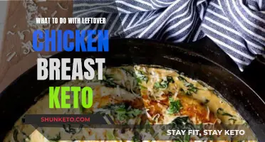 Creative Keto Leftovers: Chicken Breast Recipes and Ideas