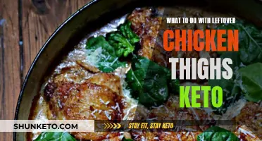 Leftover Chicken Thighs: Keto-Friendly Recipes and Ideas