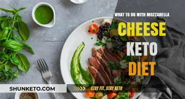 Keto-Friendly Mozzarella Cheese Recipes: Creative Low-Carb Meal Ideas