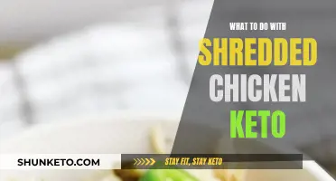 Keto Chicken Creations: Endless Shredded Chicken Possibilities