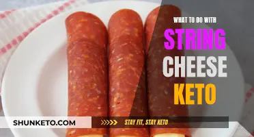 Keto String Cheese: Creative Uses and Benefits