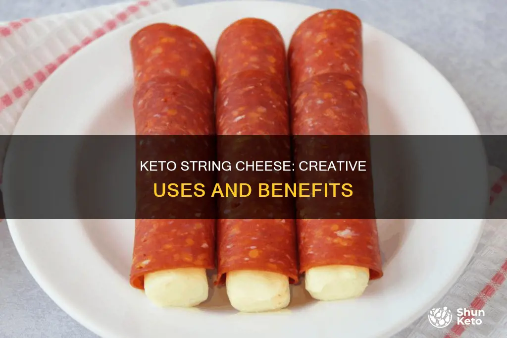 what to do with string cheese keto