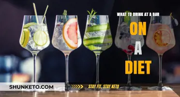 Healthy Drinking: Smart Bar Choices While Dieting