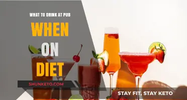 Healthy Drinking: Smart Pub Choices While Dieting