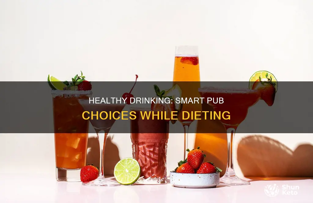 what to drink at pub when on diet