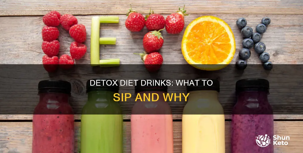 what to drink for detox diet