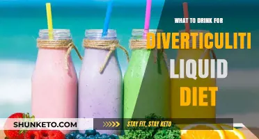 Best Liquid Diet Drinks for Diverticulitis
