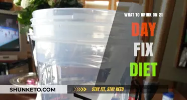 Healthy Drinks for Your 21-Day Fix Diet