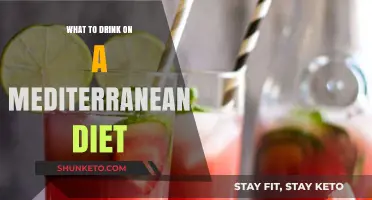 Mediterranean Diet: Healthy Beverage Options
