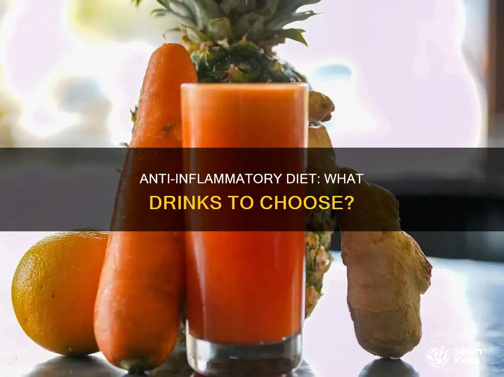 what to drink on anti inflammatory diet