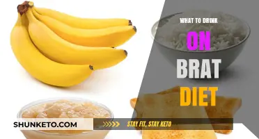 Best Drinks for the BRAT Diet