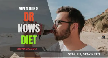 Dr. Now's Diet: What to Drink?