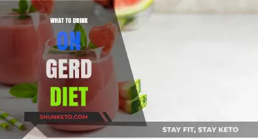 Best Drinks for GERD Diet and Relief