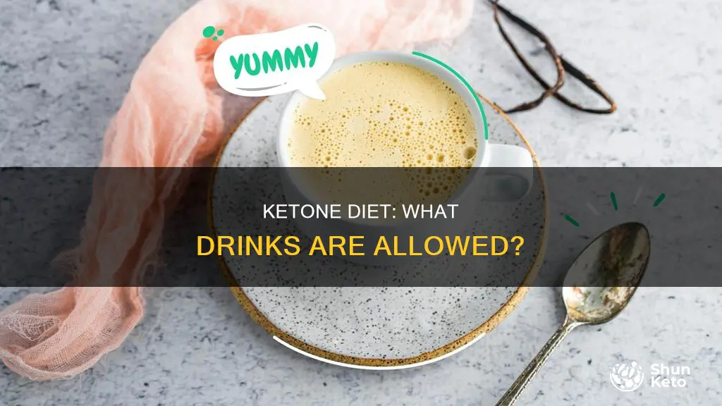 what to drink on ketone diet
