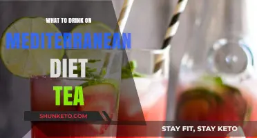 Mediterranean Diet: Tea Time, Healthy Style!