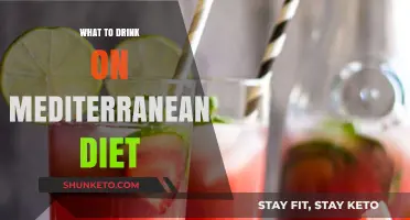 Mediterranean Diet: Healthy Beverage Options