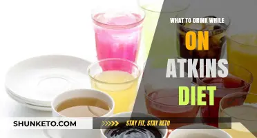 Atkins Diet: What Drinks Are Allowed?