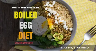 Healthy Drinks to Accompany the Boiled Egg Diet