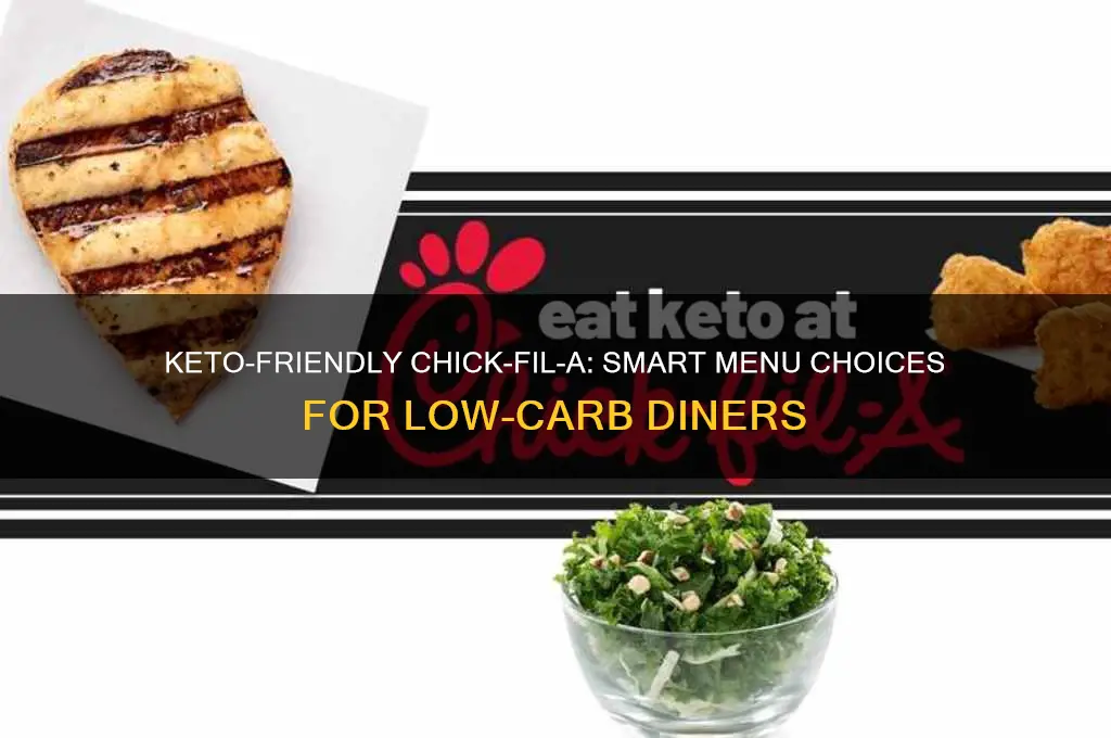 what to eat a chickfila on a keto diet