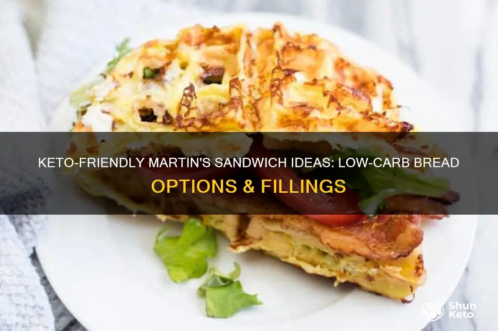 what to eat a martins on a keto diet