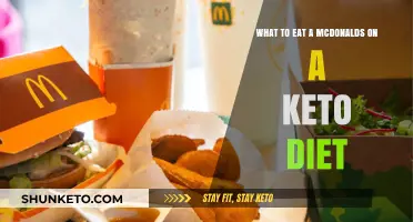 Keto-Friendly McDonald's Options: Smart Choices for Low-Carb Diners