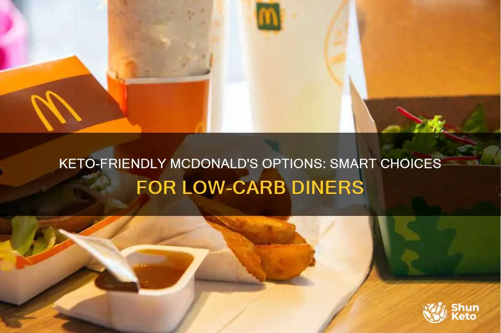 what to eat a mcdonalds on a keto diet