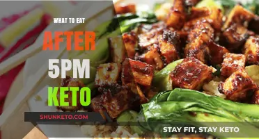 Keto-Friendly Evening Meals: Healthy Dinner Options After 5 PM